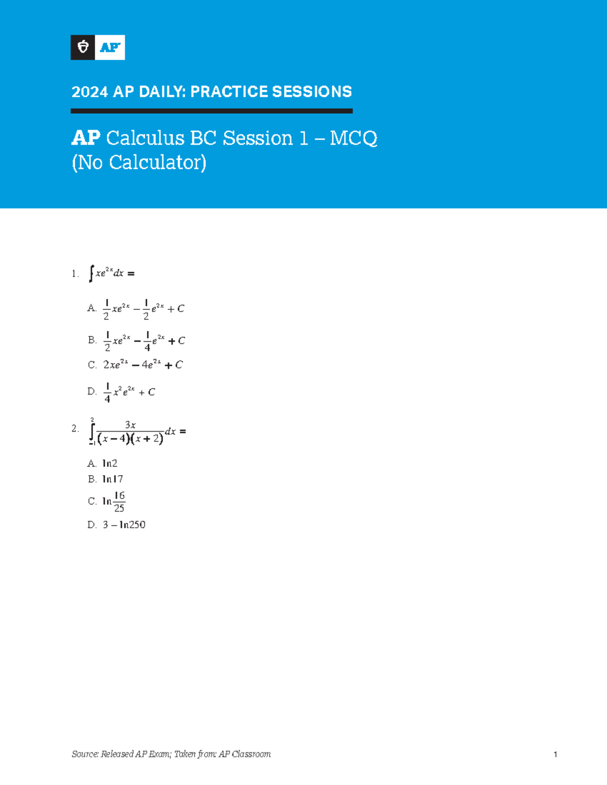 practice mcq ap english pdf