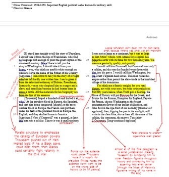 AP Lang Practice Four Analysis Essay Annotation Models TpT