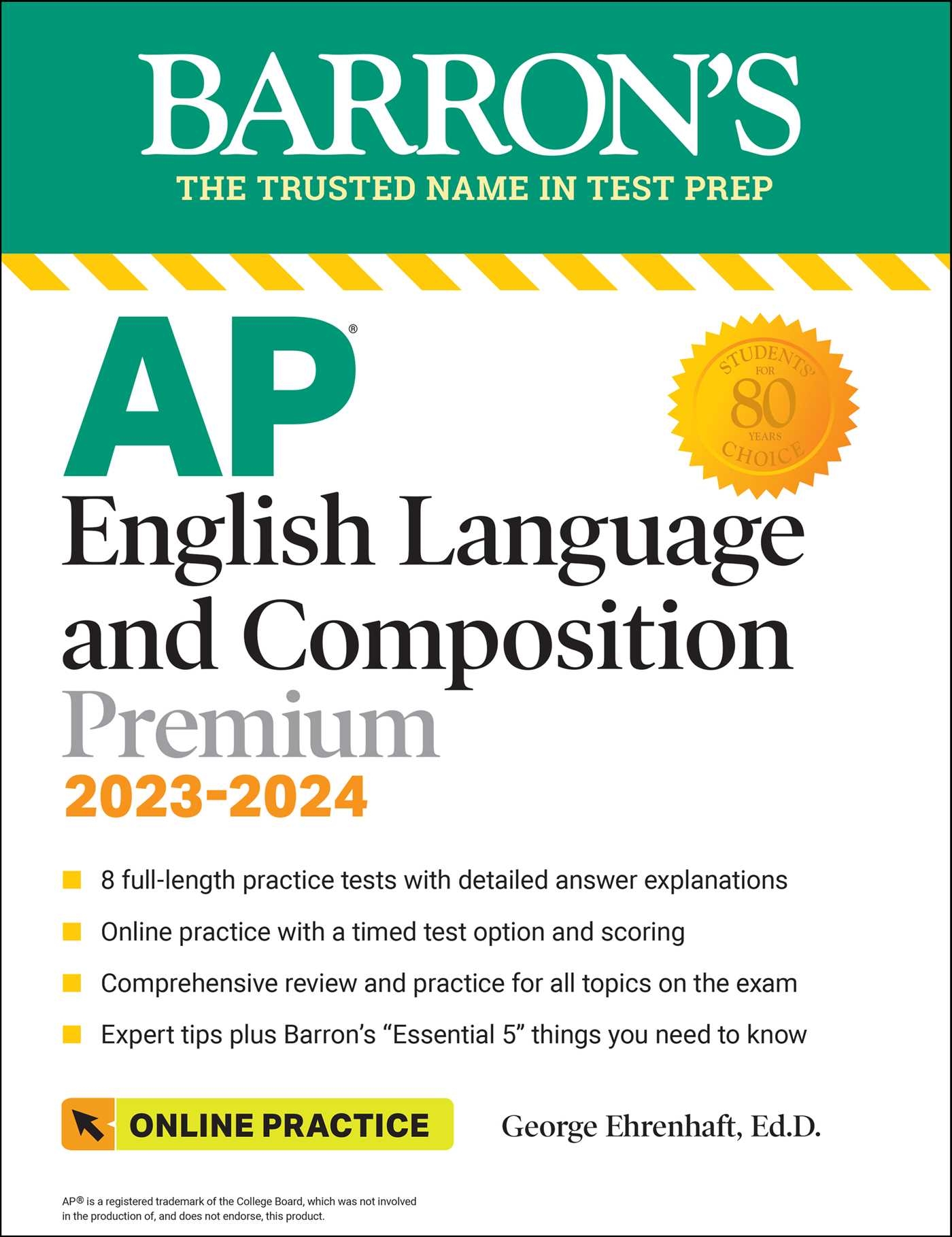 ap lang full practice test