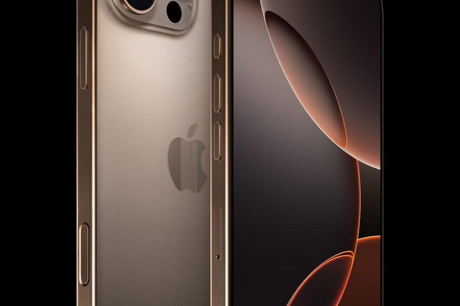 Apple Debuts IPhone 16 Pro And IPhone 16 Pro Max Apple NE