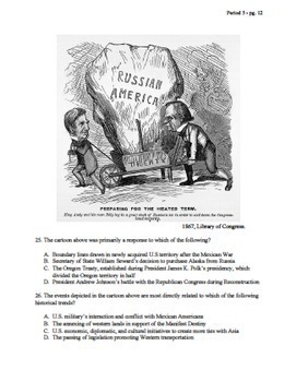 apush multiple choice practice test