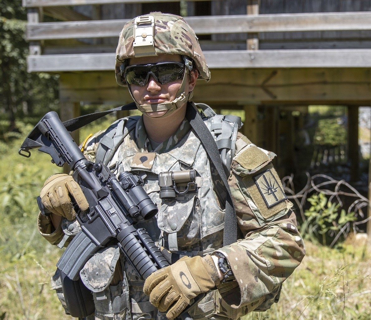Army National Guard Soldier Crams A Career Into One Year Article 