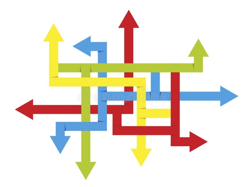 Arrow Stock Illustration Illustration Of Possibilities 50413122