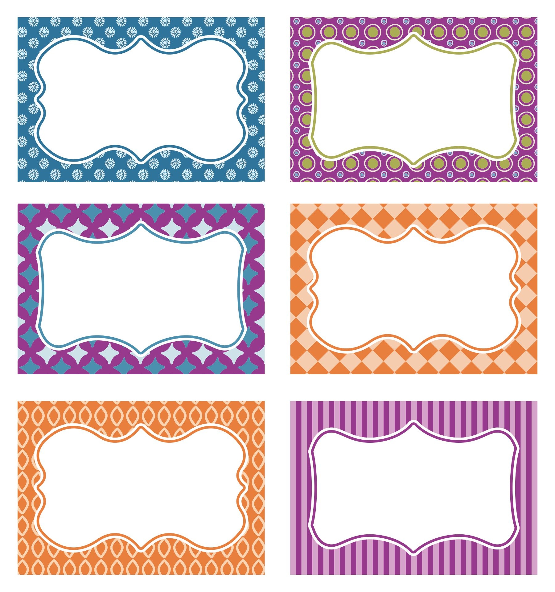 free printable name templates preschool