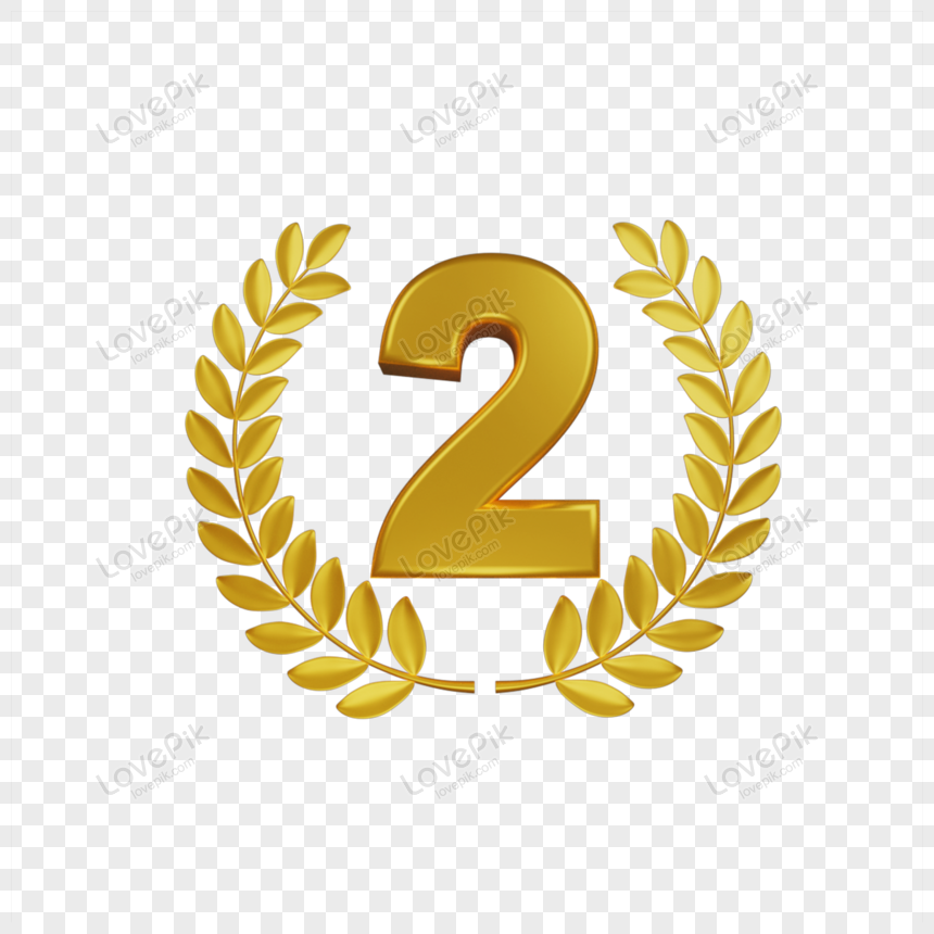 Award Leaf Number 02 Numbers Special Promo Poster Creativity PNG Hd 