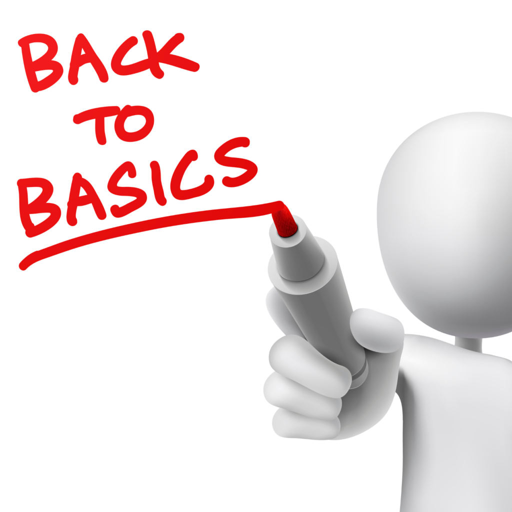 Back To The Basics Checklist To Achieve Breakthrough When You Are Stuck 