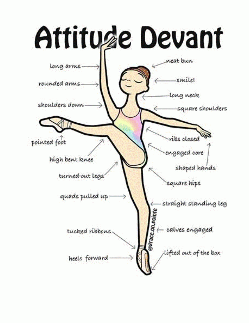 Ballet Vocabulary Artofit