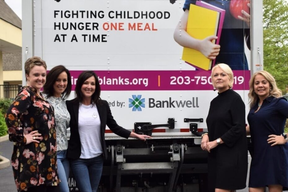 Bankwell Donates To Filling In The Blanks Norwalk CT Patch