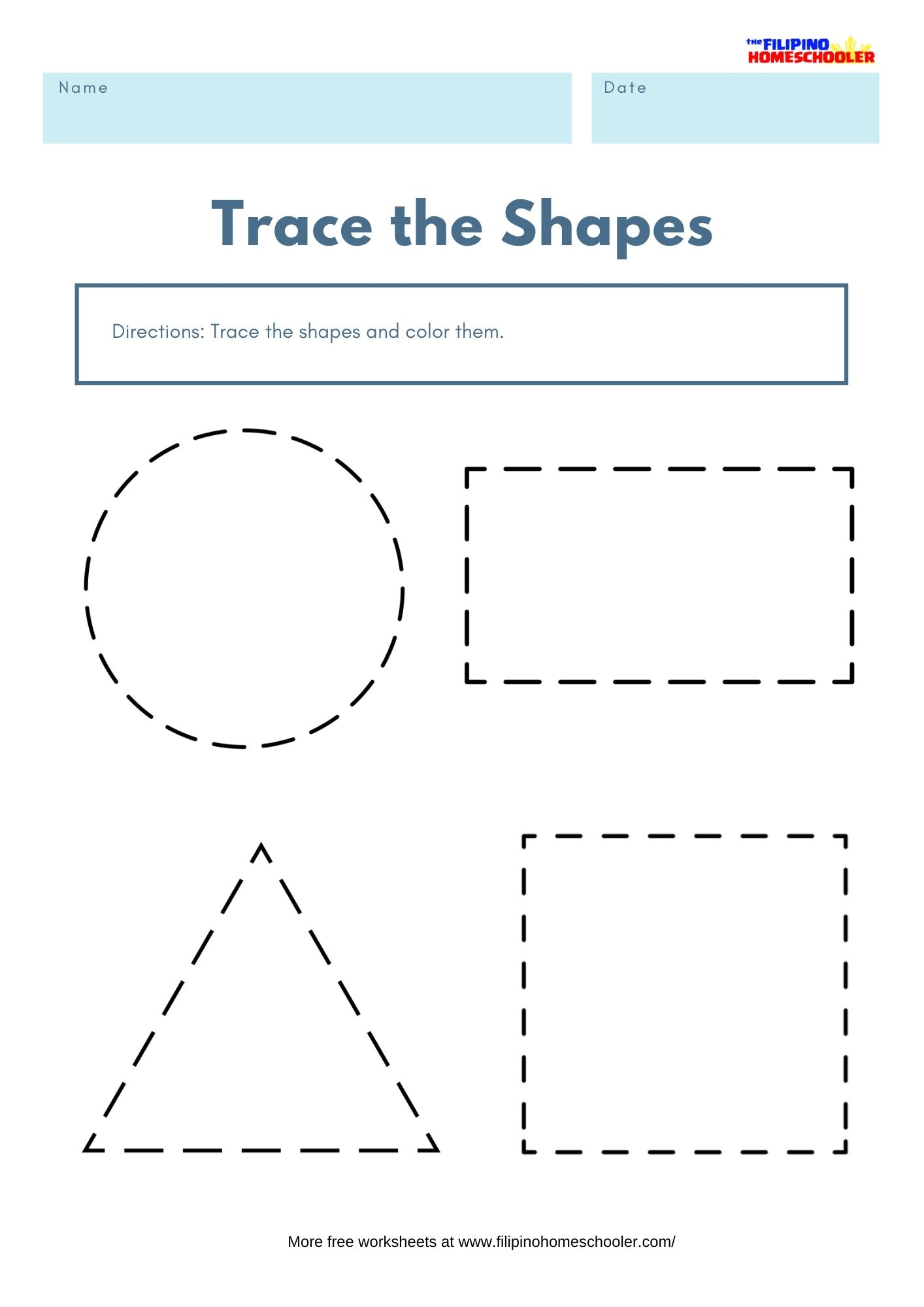 Basic Tracing Worksheets AlphabetWorksheetsFree