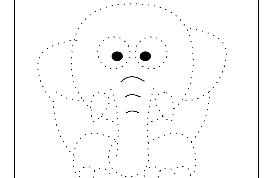 Beginner Tracing Worksheets