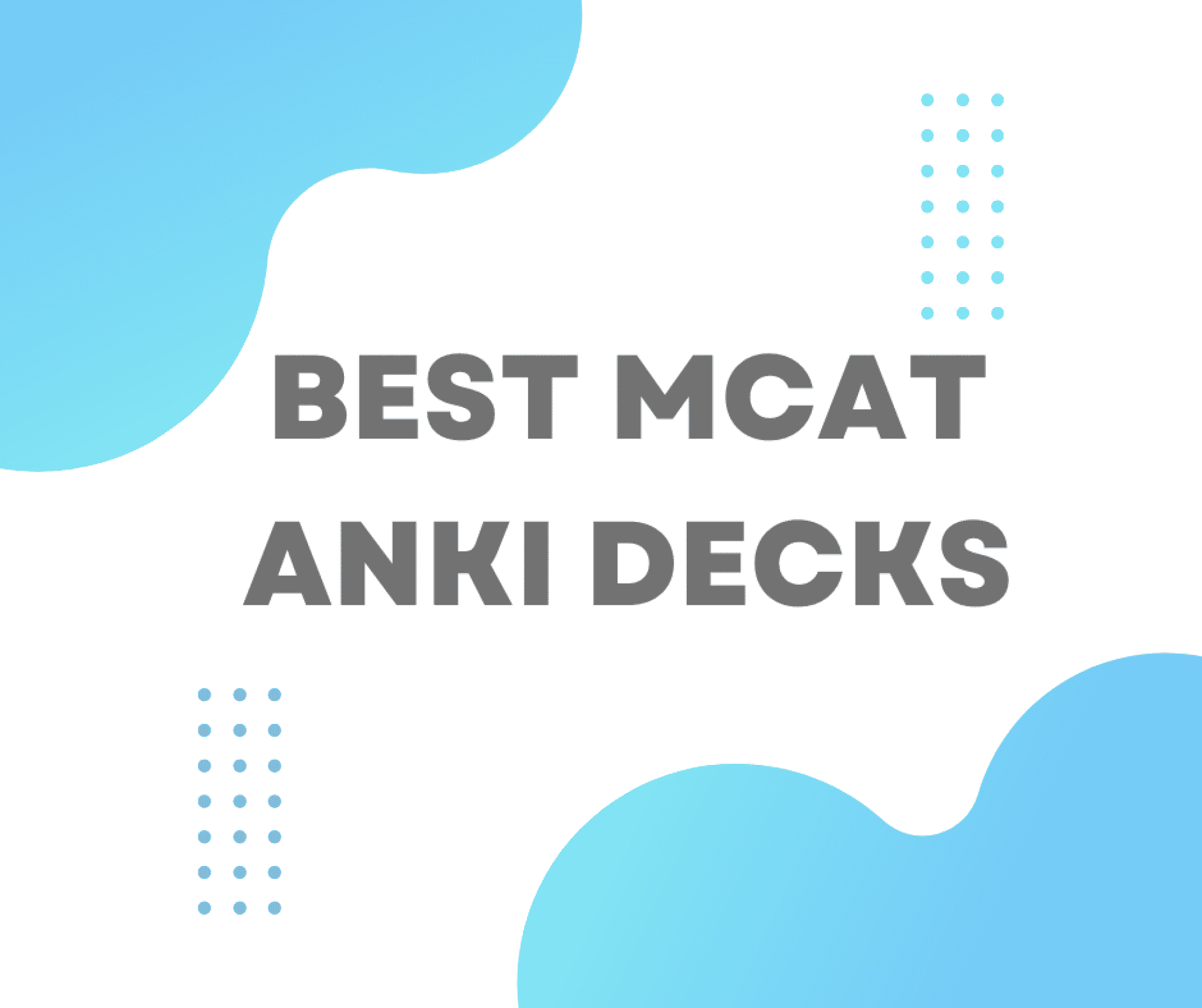 Best Anki Cards For Mcat Tenloki