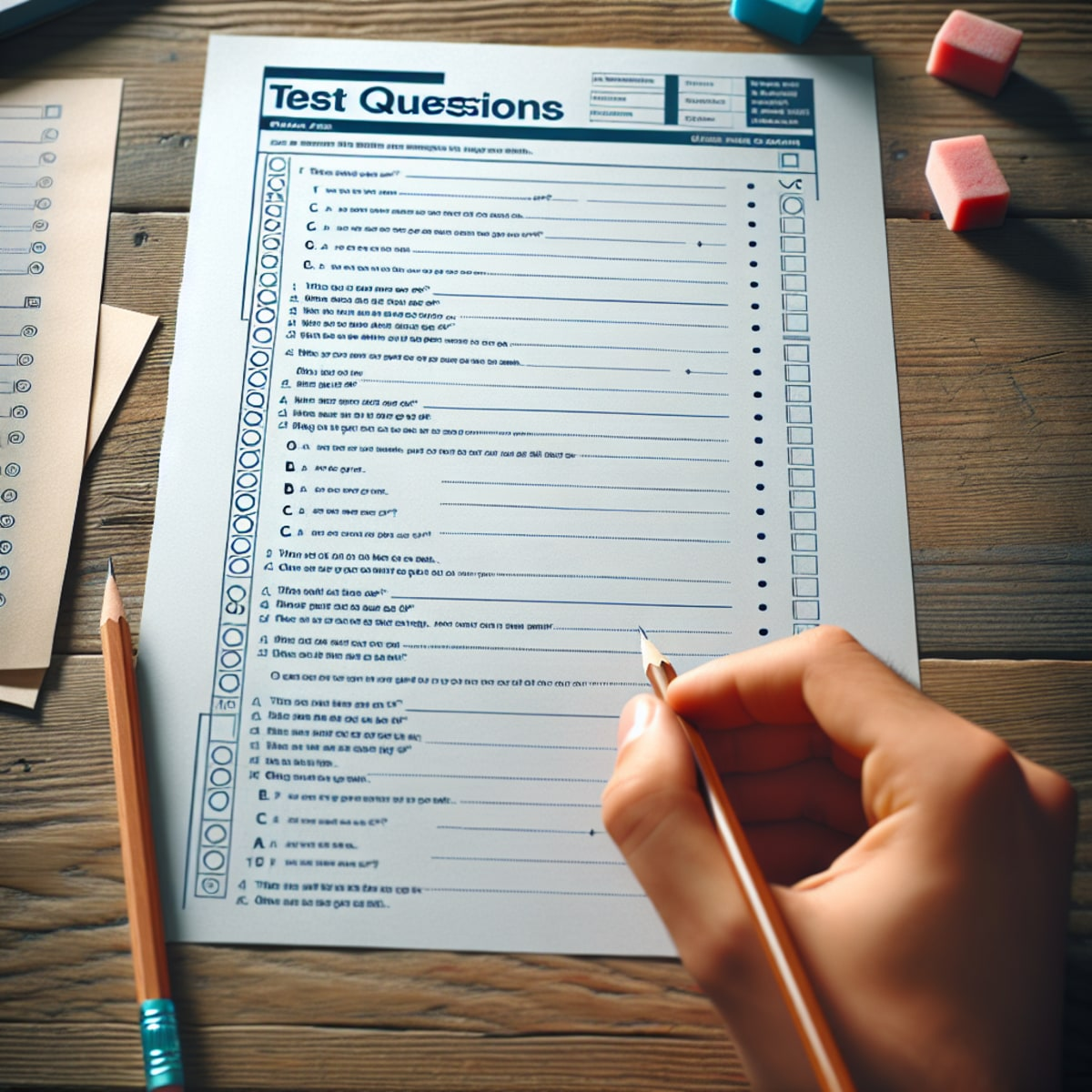 Best Math Multiple Choice Question Generator Vondy