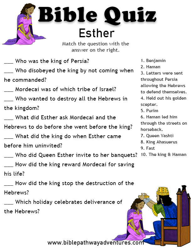 Bible Trivia Questions And Answers Multiple Choice Pdf Printer 