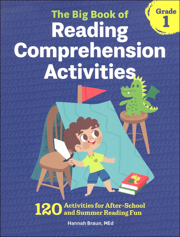 reading comprehension books
