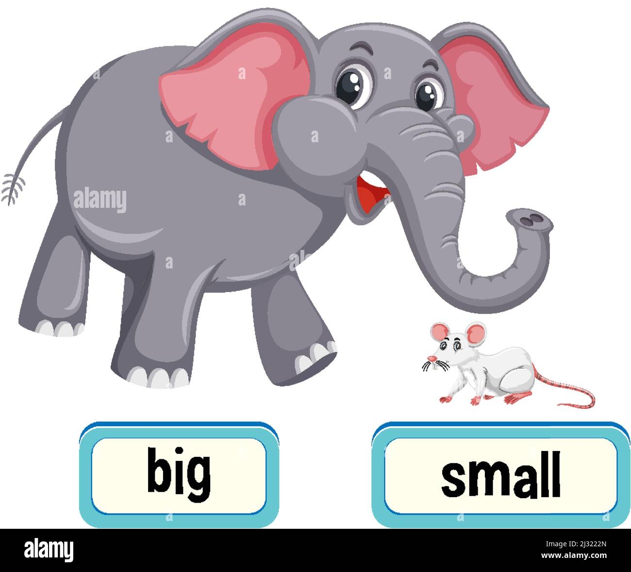 Big Schooling Stock Vector Images Alamy