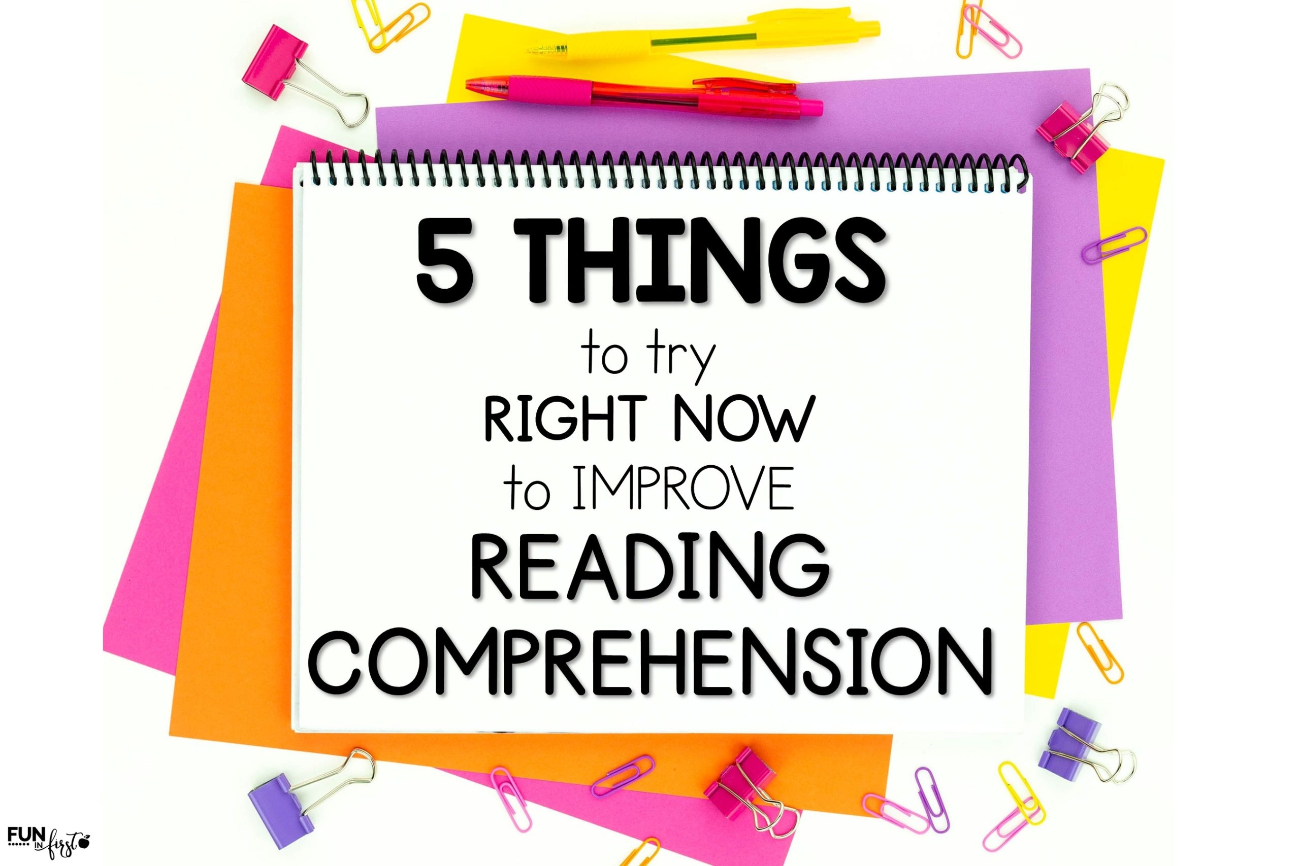 Books To Improve Reading Comprehension