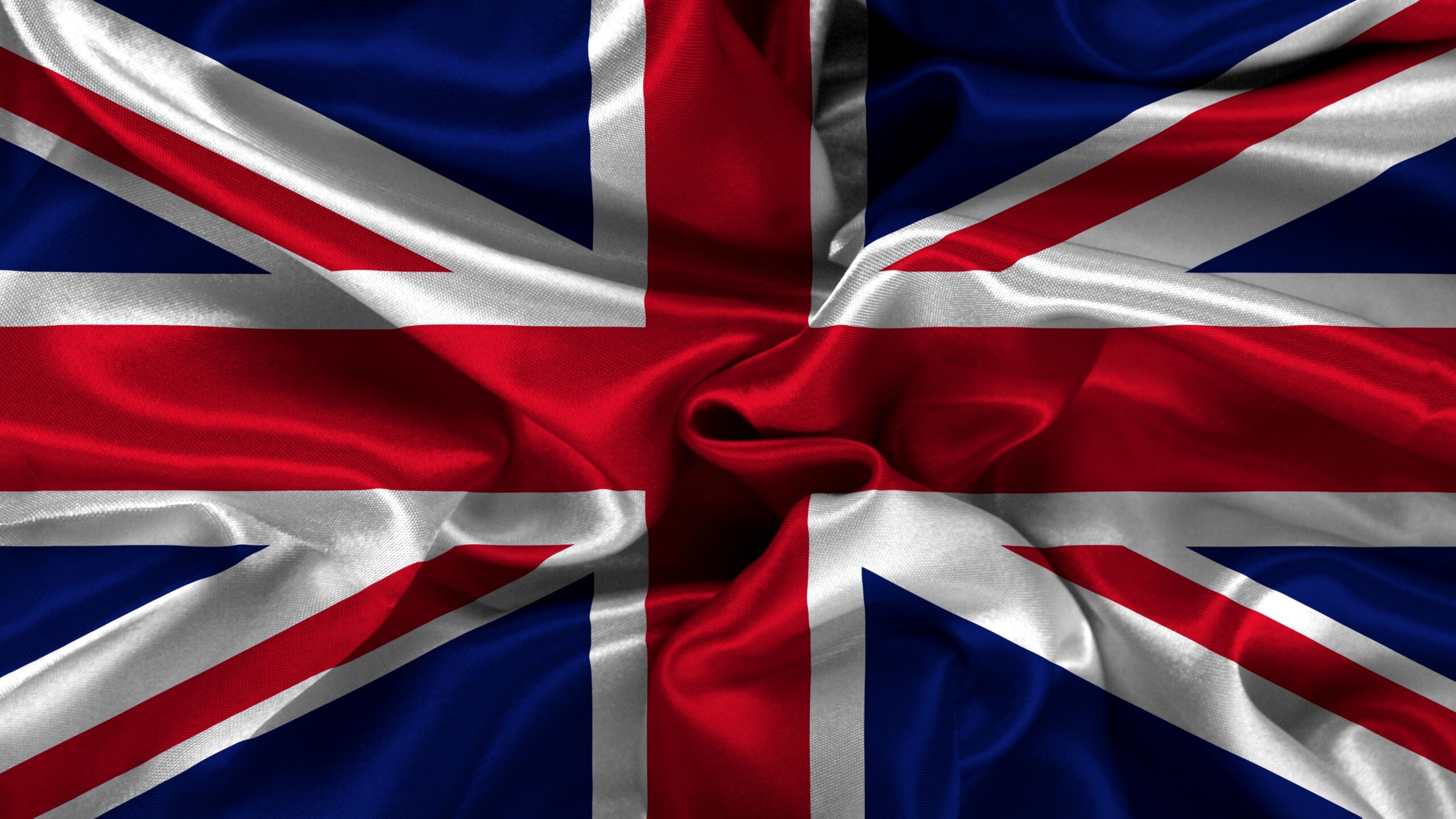 British Flag Wallpaper 4K Union Jack