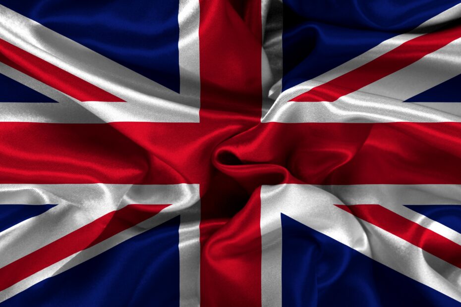 British Flag Wallpaper 4K Union Jack