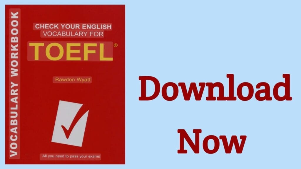 toefl vocabulary pdf free