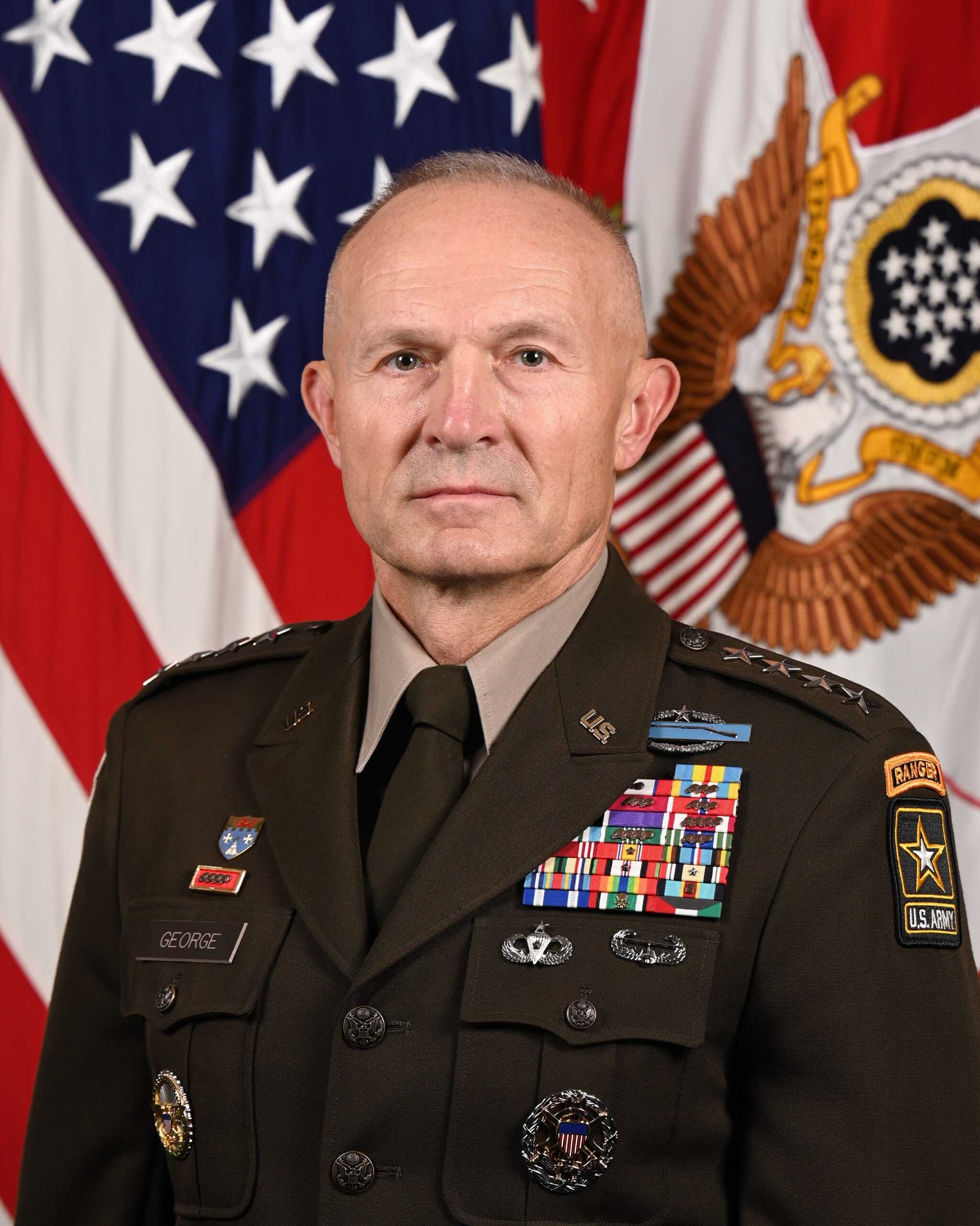 Chief Of Staff Of The Army General Randy A George The United 