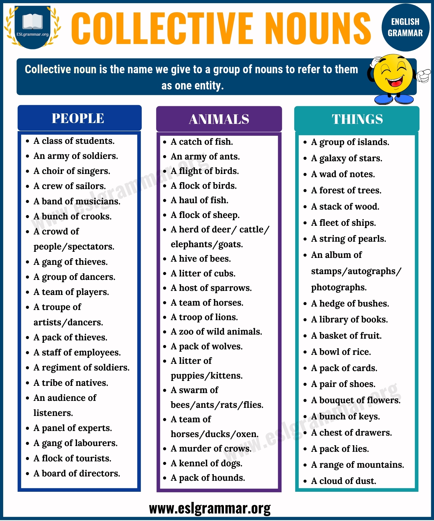 Collective Noun Meaning And Examples