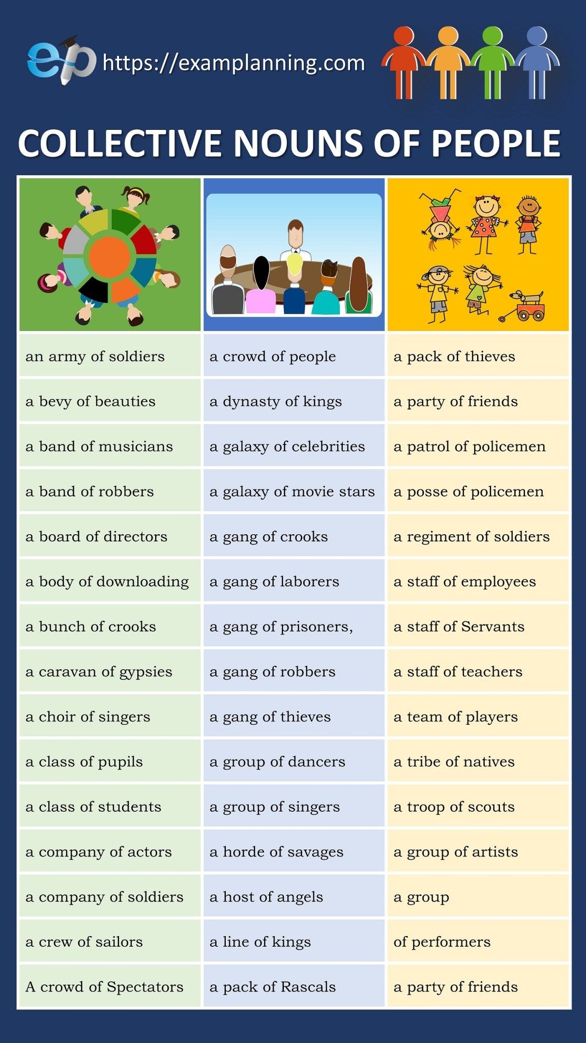 Collective Nouns For Animals Uk