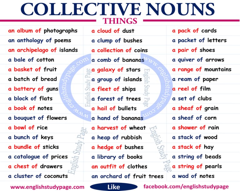 Collective Nouns Singular Or Plural Worksheets With Answers Noun 