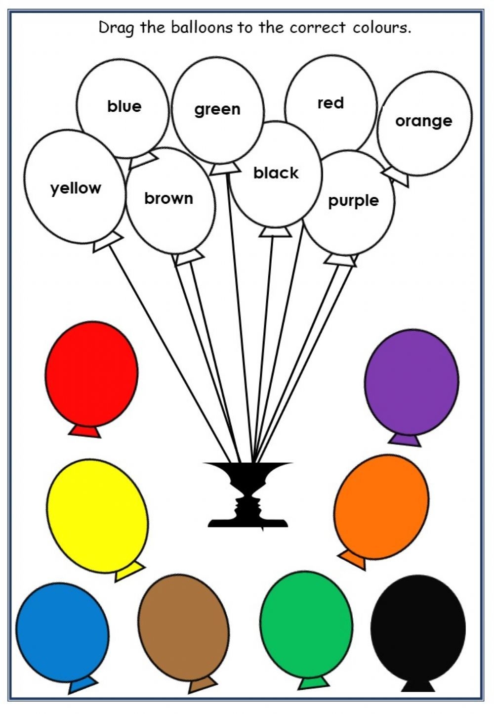 Colours Interactive Activity For Year 1 You Can Do The Exercises 