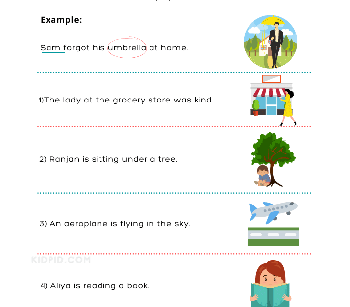 Common Noun And Proper Noun Worksheet Class 2