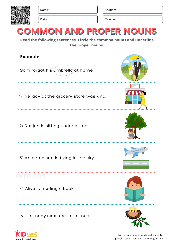 proper noun vs common
