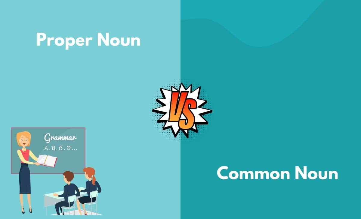 proper nouns vs proper names