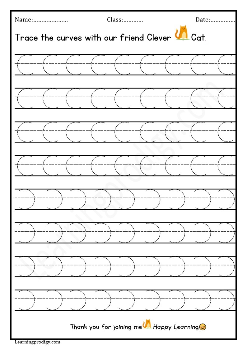 Comprehensive Tracing Worksheets For Nursery Developing Fine Motor 