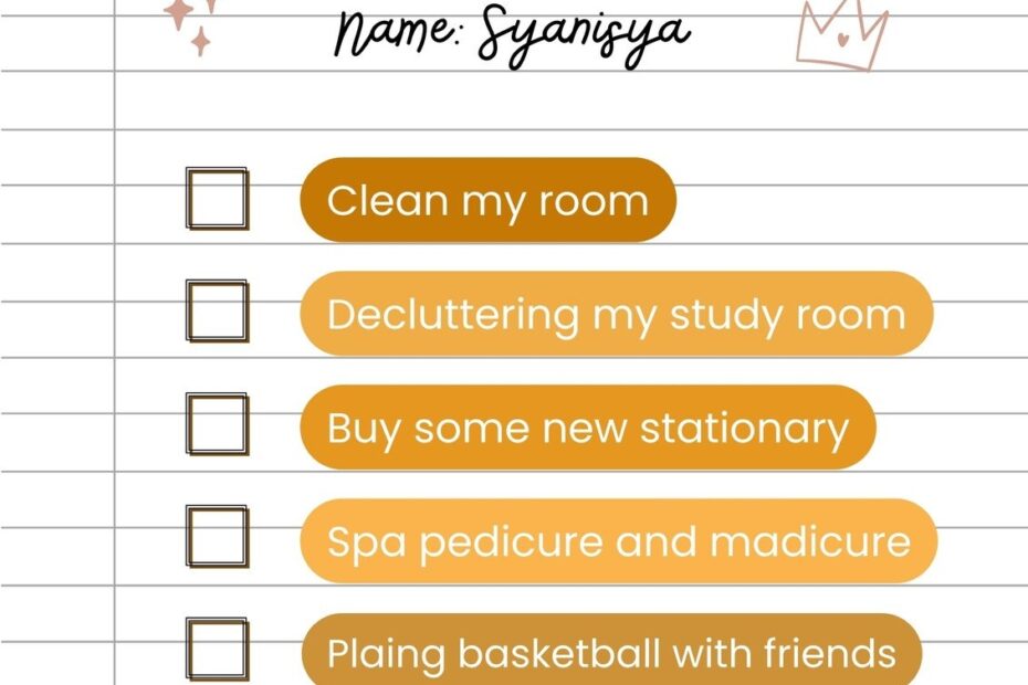 Create Your Own To Do List Template In Excel Template Vrogue co