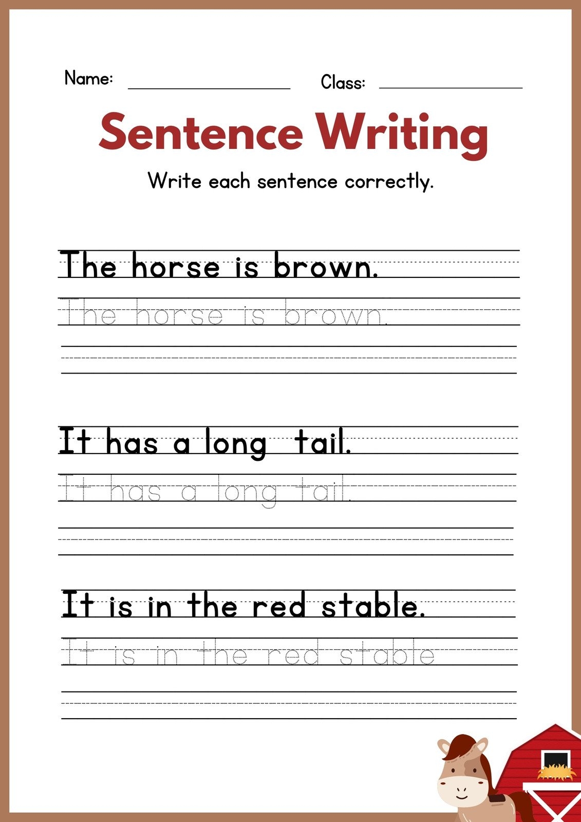 Cursive Writing Tracing Worksheets EStudyNotes Worksheets Library
