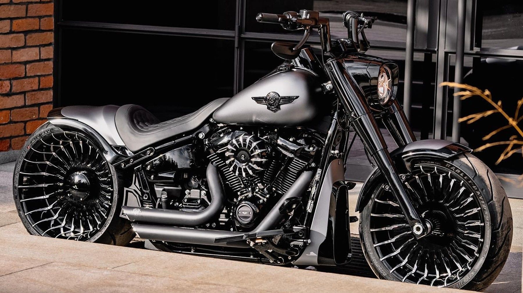 Custom Harley Motorcycles