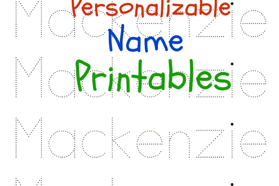 Customizable Printable Letter Pages Teaching Mackenzie And Juliana