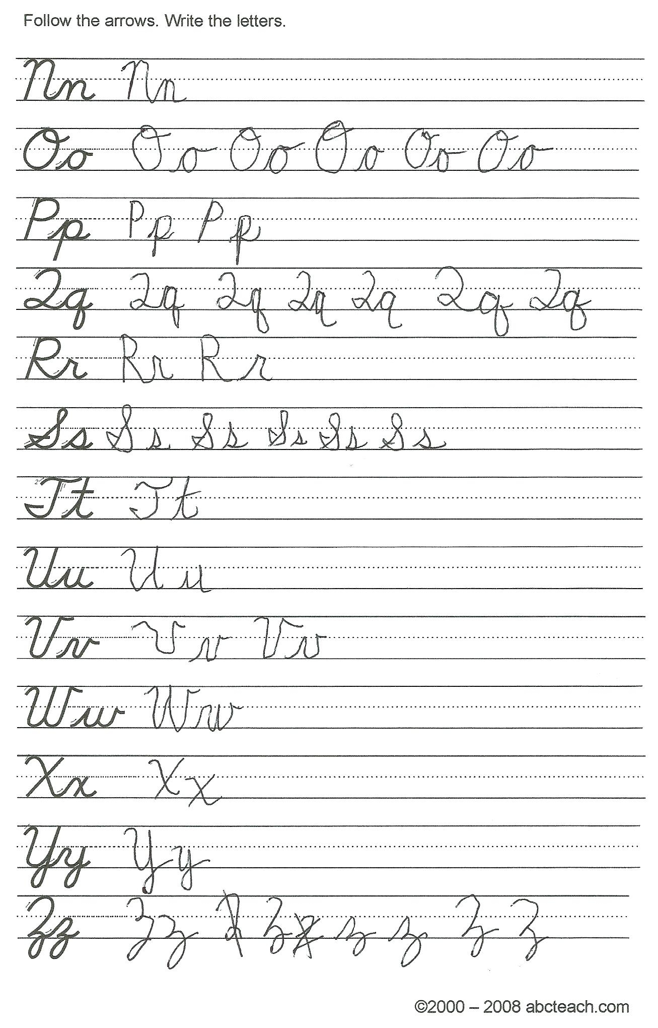 D 39 nealian Tracing Printable Worksheets For The Letter X Dot To Dot 