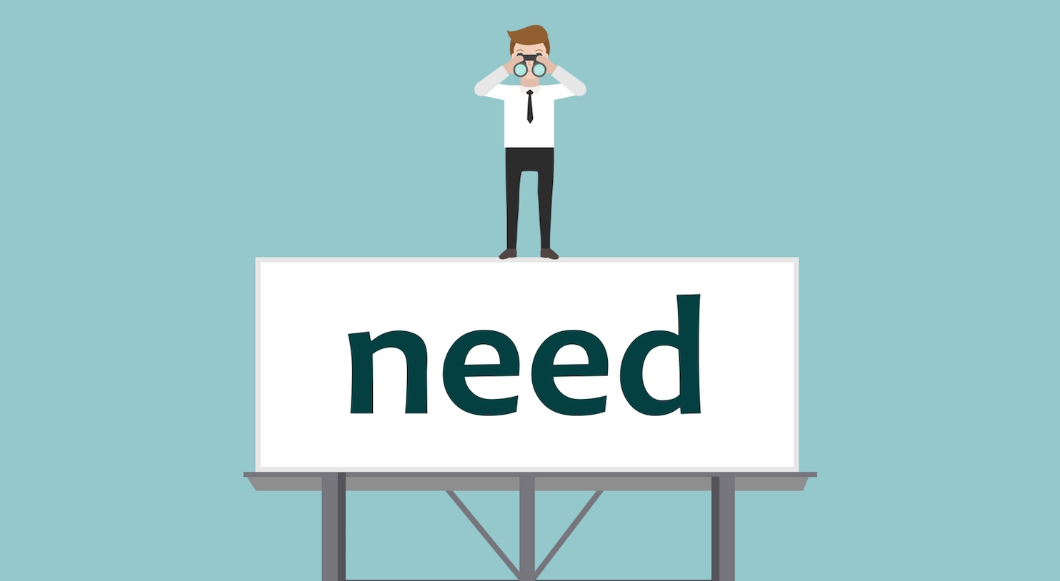 is need a transitive verb