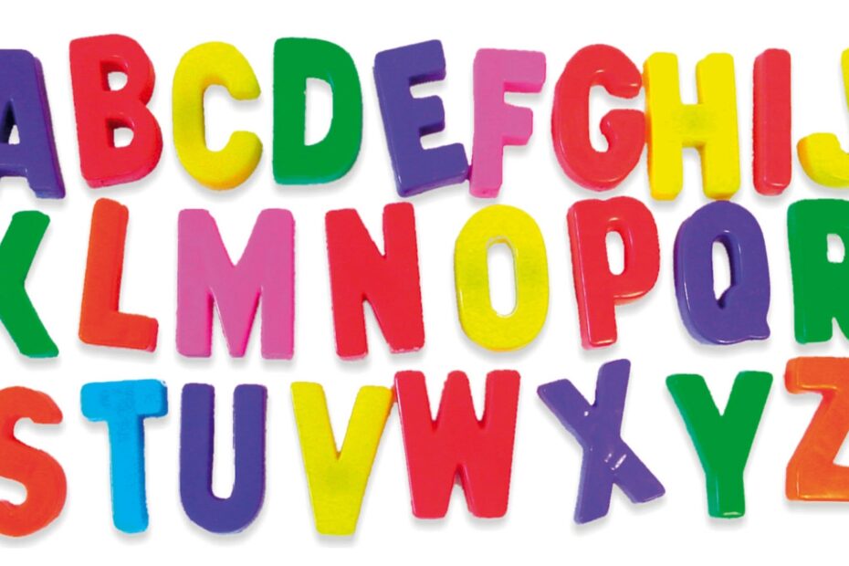 Defining Alphabet Anatomy