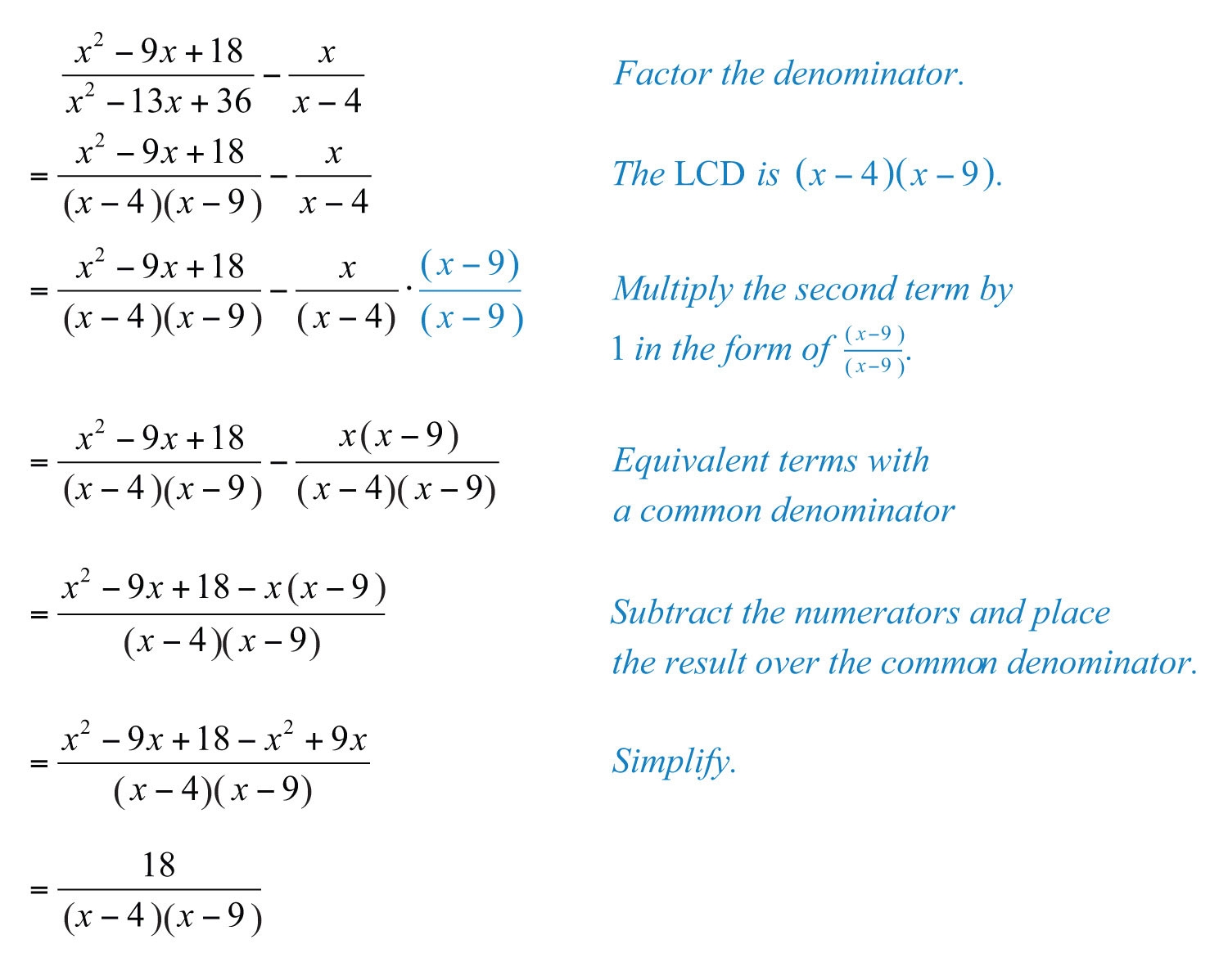 Dividing Rational Expressions Calculator