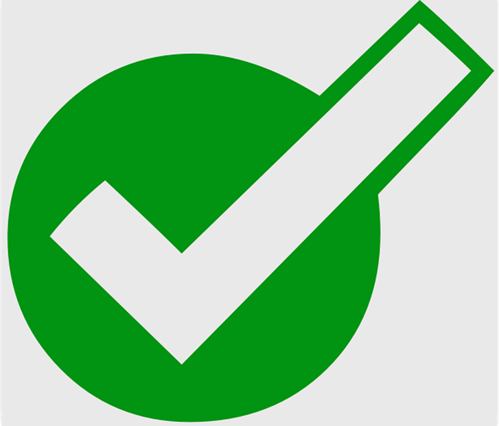 Download Correct Mark Green Royalty Free Stock Illustration Image