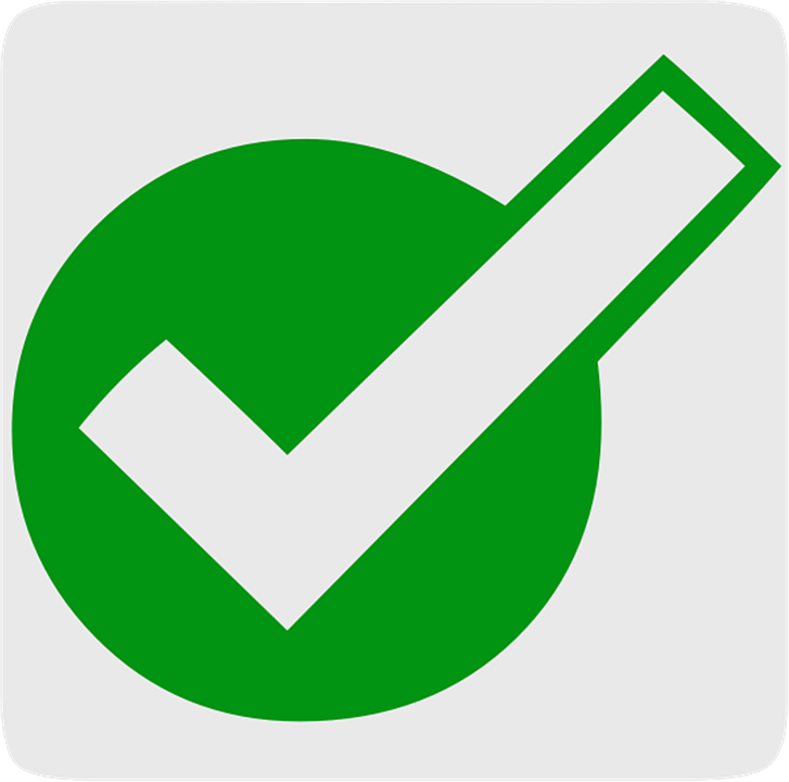 Download Correct Mark Green Royalty Free Stock Illustration Image 