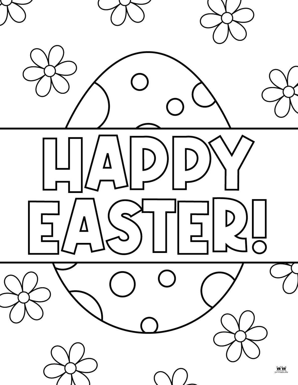 printable coloring pages easter