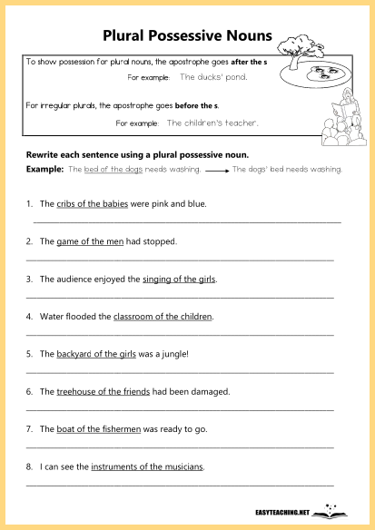 EasyTeaching Resources For Teaching Primary School Worksheets 