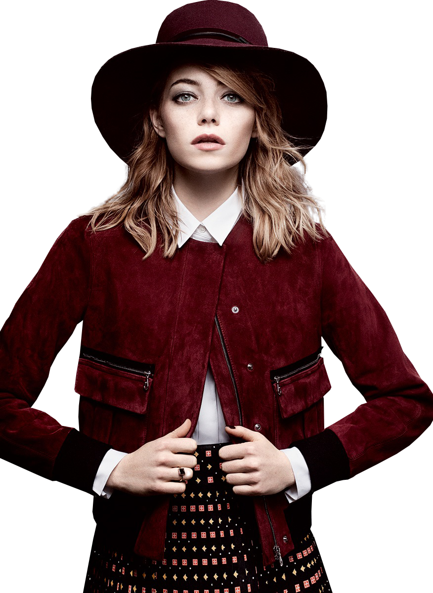 Emma Stone Clipart Emma Stone Clip Art Images HDClipartAll