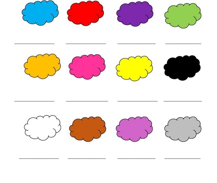 ENGLISH COLOURS Interactive And Downloadable Worksheet You Can Do The
