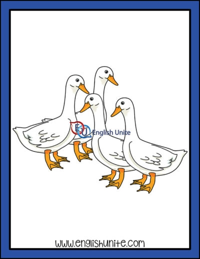English Unite Collective Noun Geese