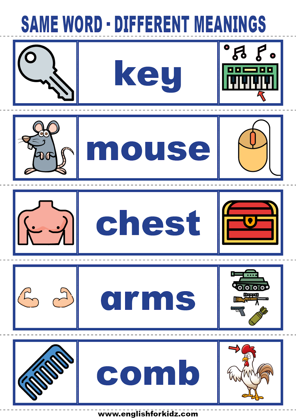 words with meanings in english
