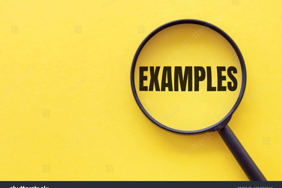 Examples
