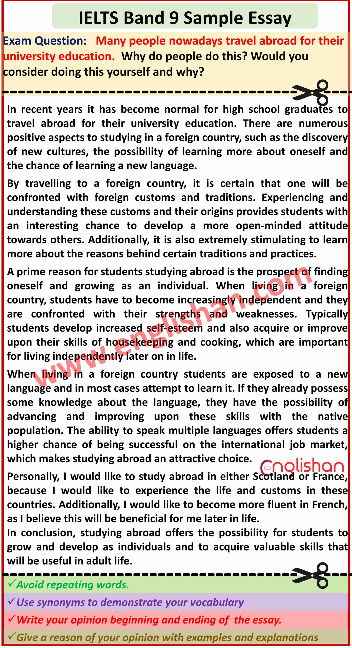Fantastic Ielts General Writing Task 1 Samples With Answers Pdf Resume 